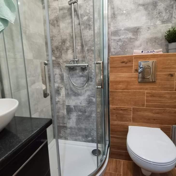 Apartament W Sercu Lublina Exteriör bild