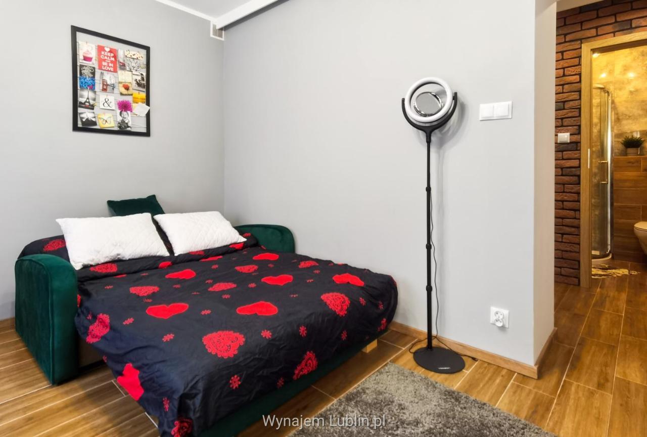 Apartament W Sercu Lublina Exteriör bild