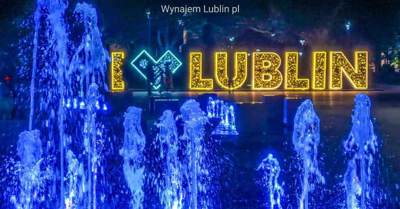 Apartament W Sercu Lublina Exteriör bild