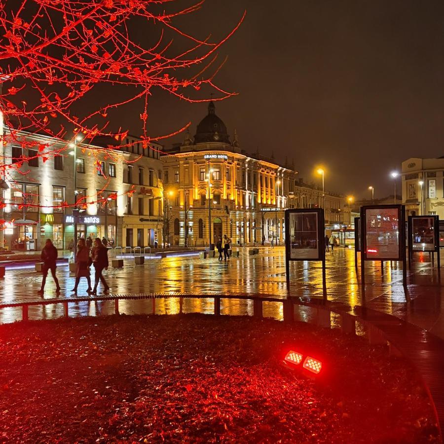 Apartament W Sercu Lublina Exteriör bild